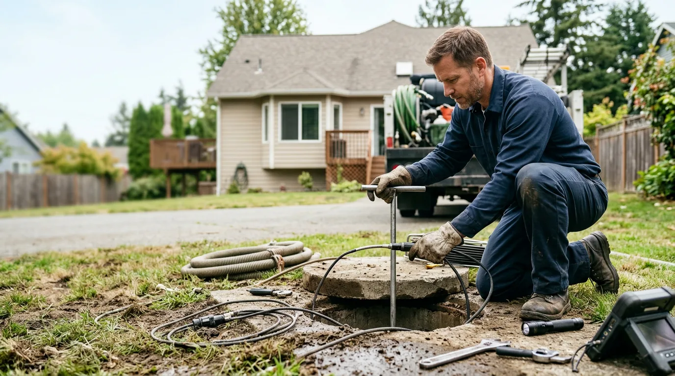 Septic Tank Pumping in Secretary, MD